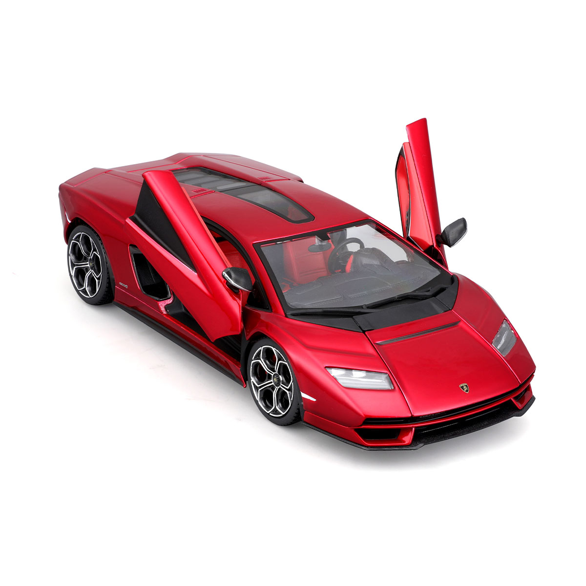 Автомодель Lamborghini Countach LPI 800-4 Bburago 1:24 металева — превʼю 10