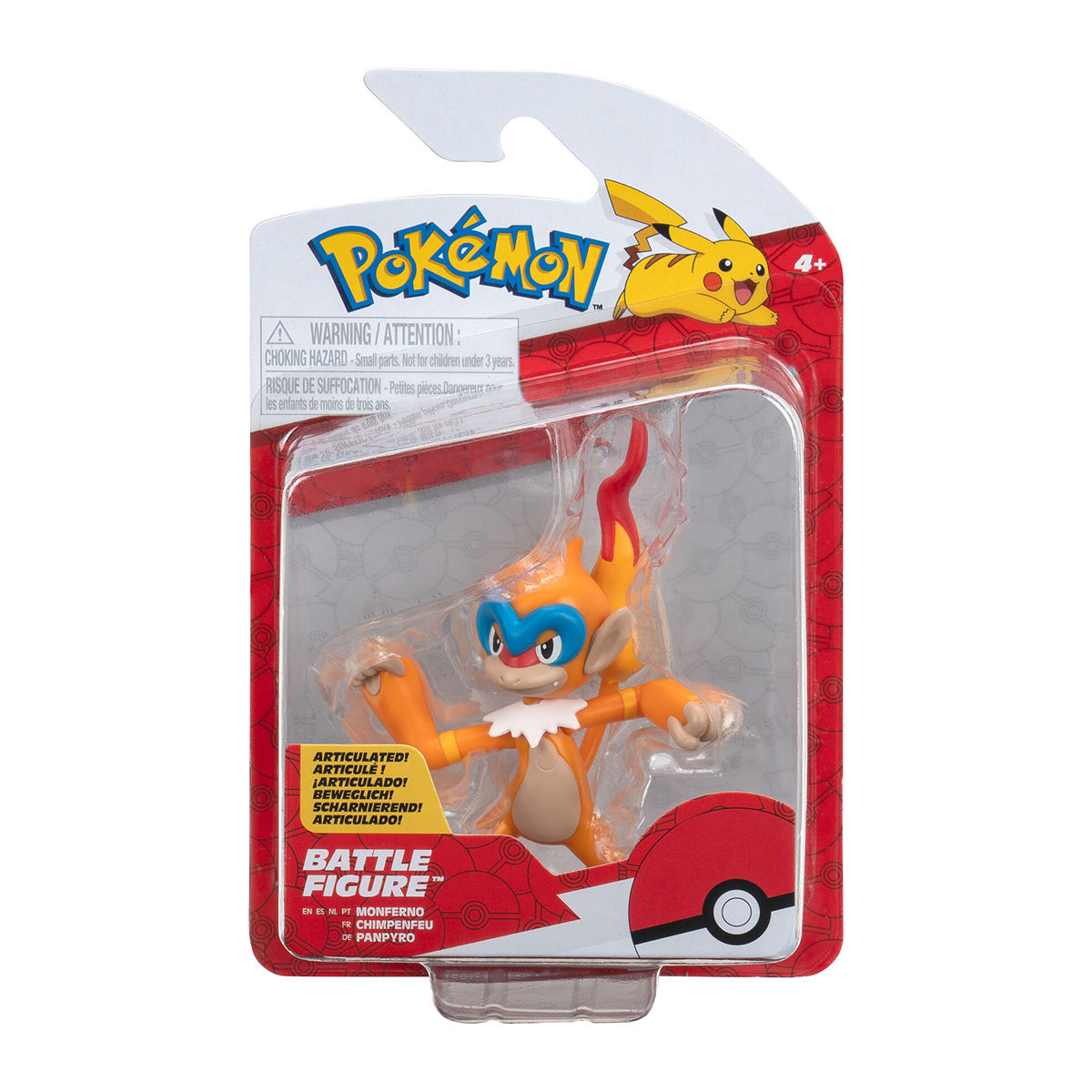 Ігрова фігурка Pokemon Монферно 7,6 см