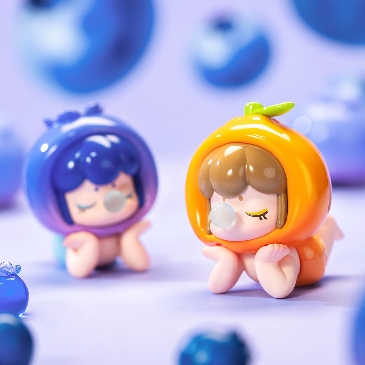 Колекційна фігурка Rolife Nanci Фруктові крихітки — Fruit Babies — 5 см — превʼю 4