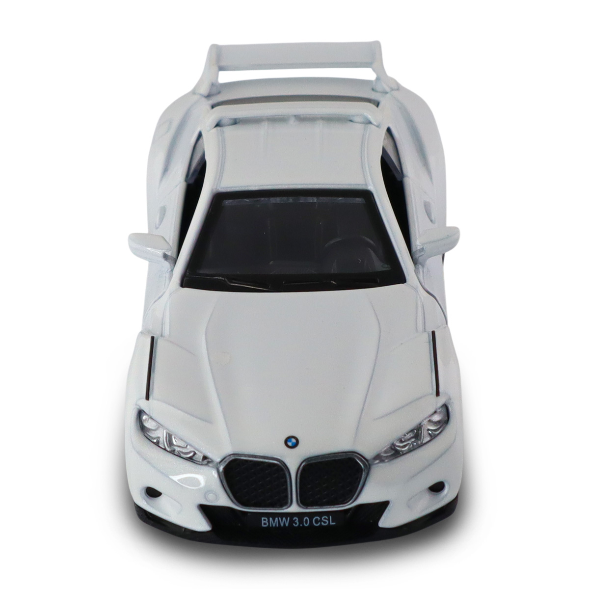 Автомодель Techno Drive BMW 3.0 CSL металева 1:42 Біла — превʼю 14