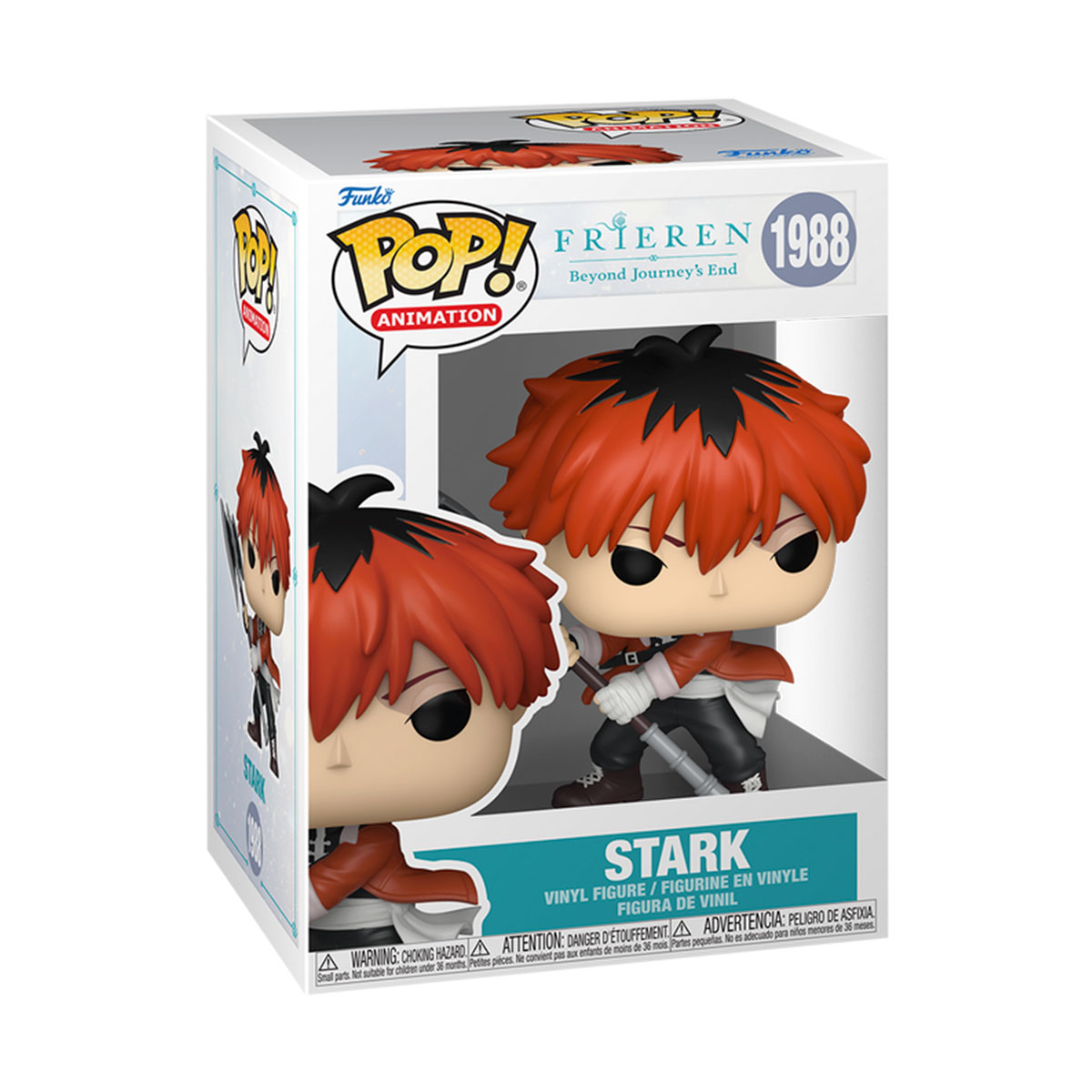 Колекційна фігурка аніме Funko POP Frieren Beyond Journey's End - Stark Штарк