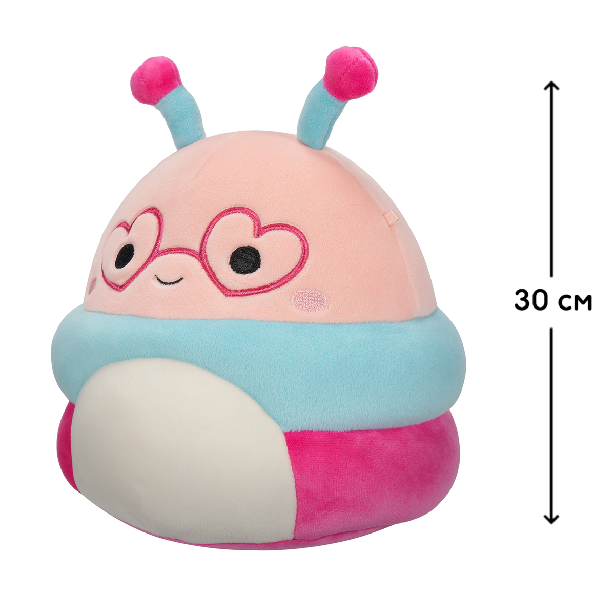 М'яка іграшка Squishmallows – Гусениця Гріффіт (Griffith) – 30 см — превʼю 2