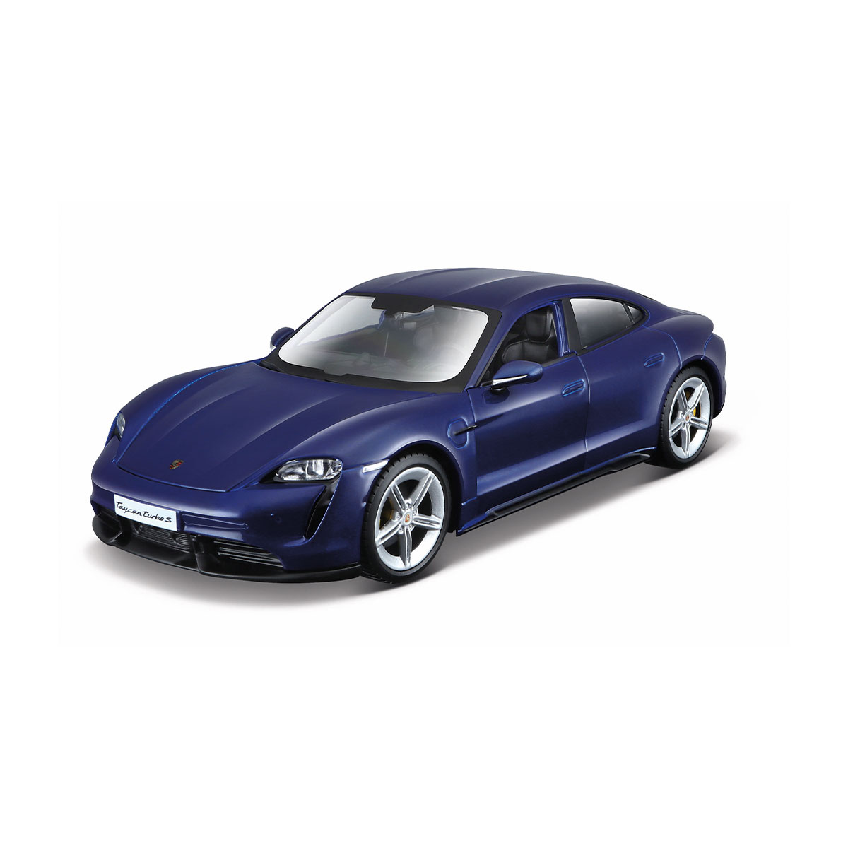 Автомодель Porsche Taycan Turbo S Bburago 1:24 металева — превʼю 2