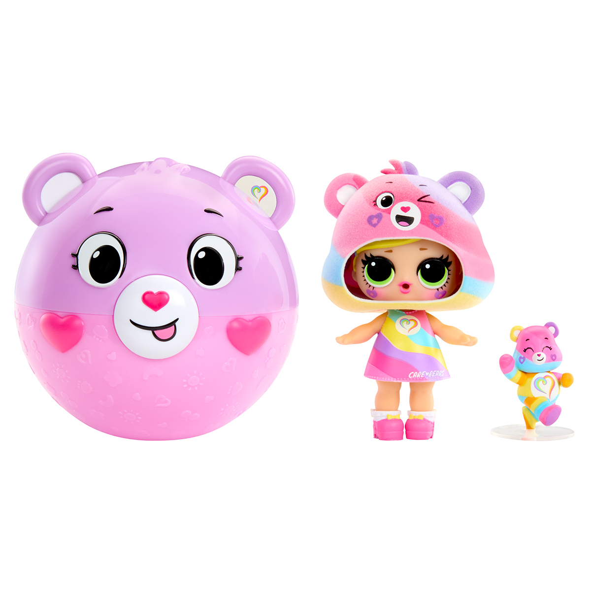 Лялька LOL Surprise Loves Care Bears з сюрпризами 7 в 1 — превʼю 4