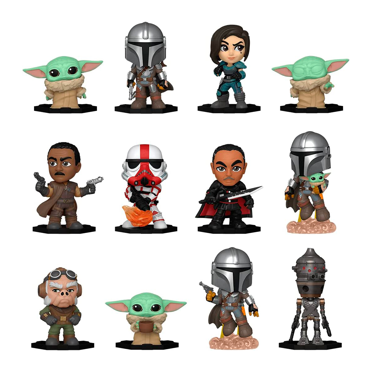 Колекційна ігрова фігурка Funko Mystery Minis - Star Wars The Mandalorian — превʼю 3