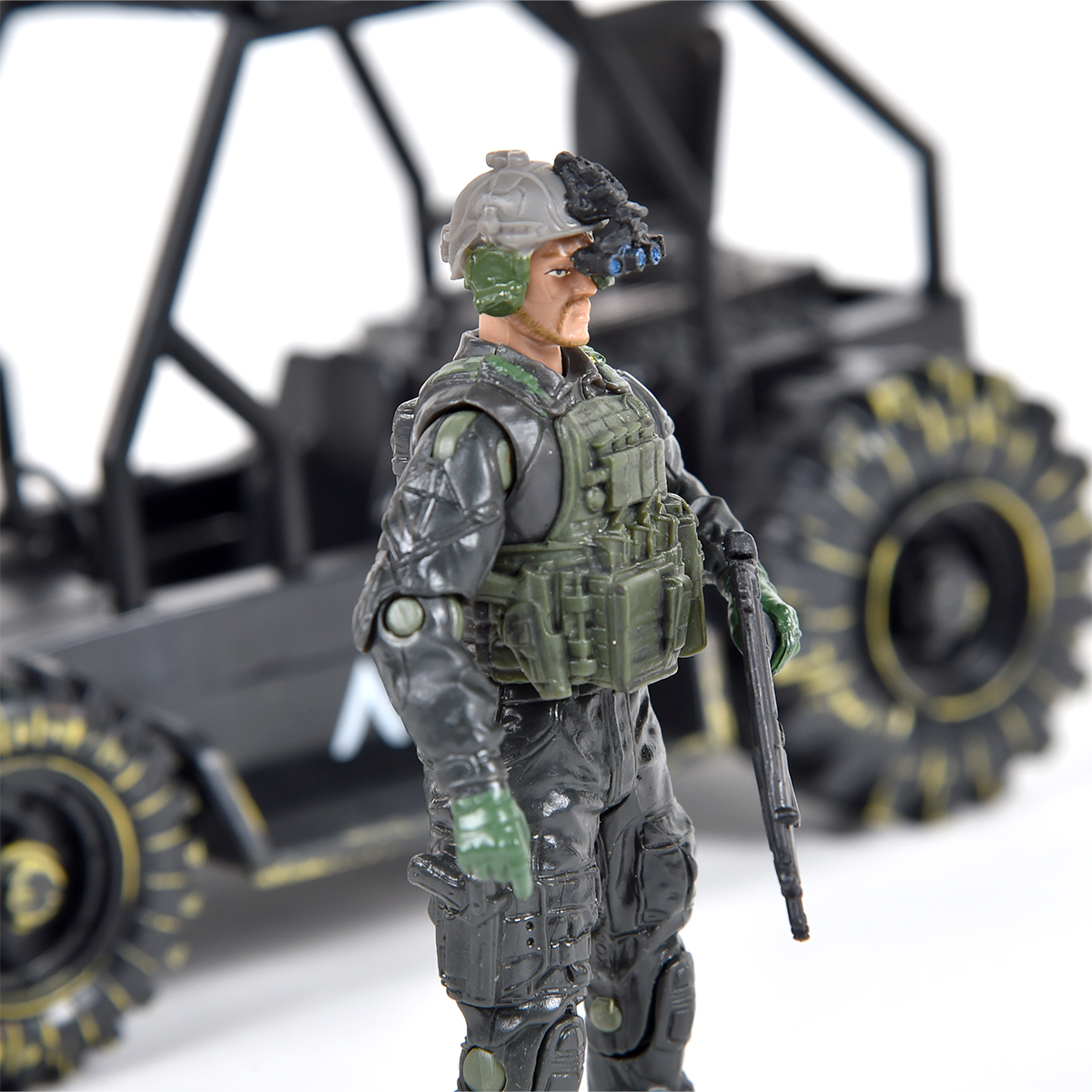 Ігровий набір штурмова машина Дельта з фігуркою та зброєю Elite Force 10-11 см — превʼю 7