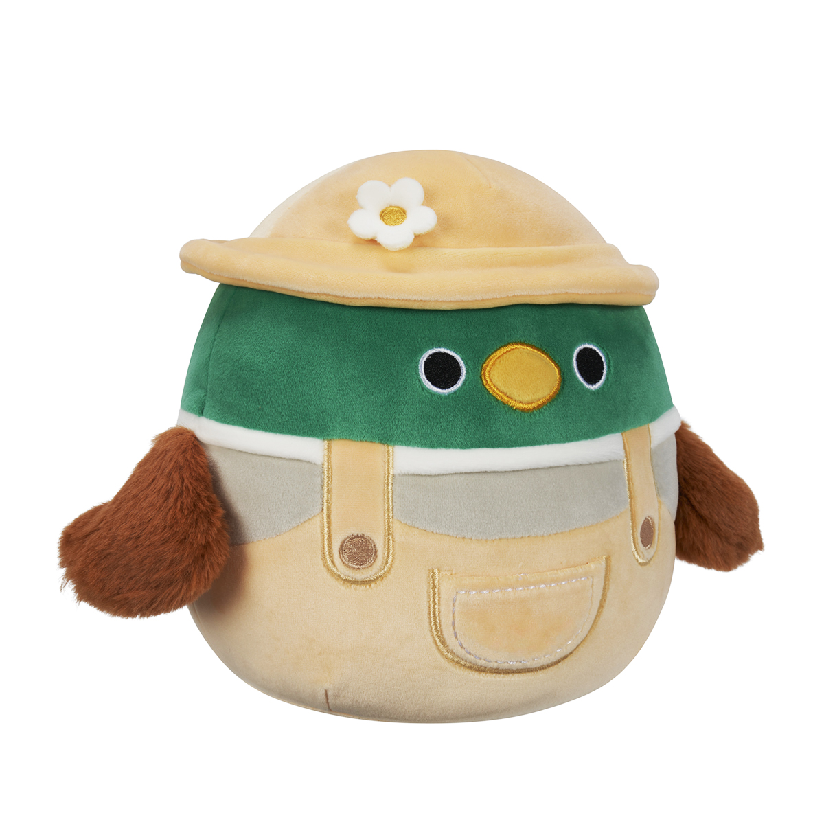 М'яка іграшка Squishmallows – Качур Ейвері (Avery) – 19 см — превʼю 3