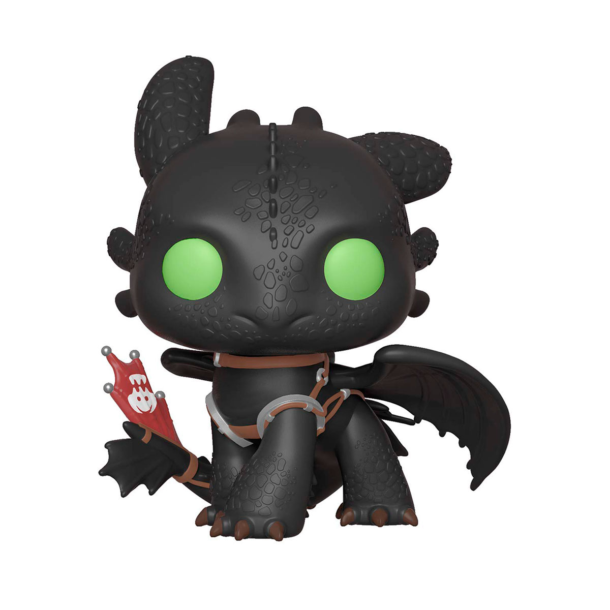 Ігрова фігурка колекційна Funko Pop - Беззубик How to Train Your Dragon Чорний — превʼю 1