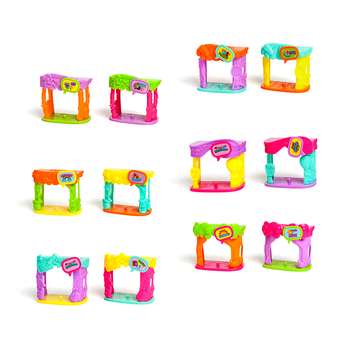 Фігурка Moji Pops Party — Мінібудиночок (Mini House) — в асортименті — превʼю 2