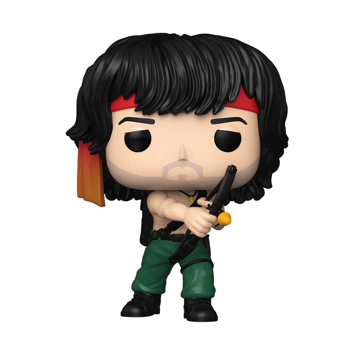Колекційна ігрова фігурка Funko POP Rambo - John Rambo з луком Багатоколірний — превʼю 2