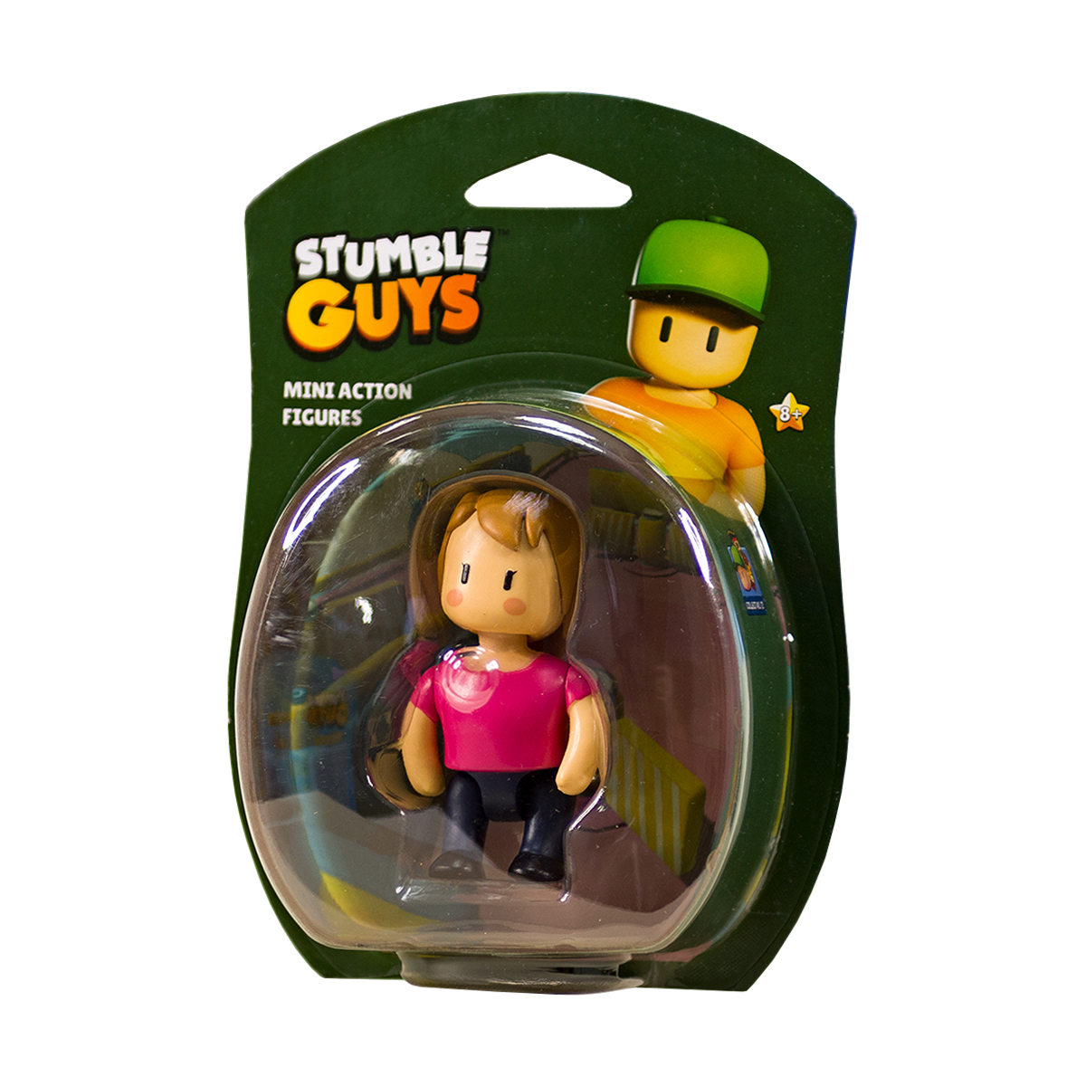 Фігурка колекційна Stumble Guys Міс Стамбл 7,5 см