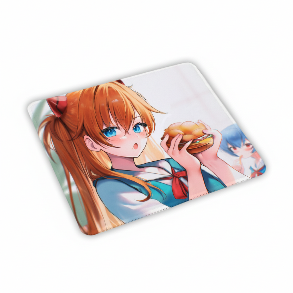 Килимок для миші Євангеліон Evangelion Аска 22*18 см 9731536-05-095
