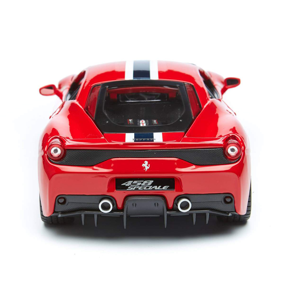 Автомодель Ferrari 458 Speciale Bburago 1:18 червона — превʼю 3