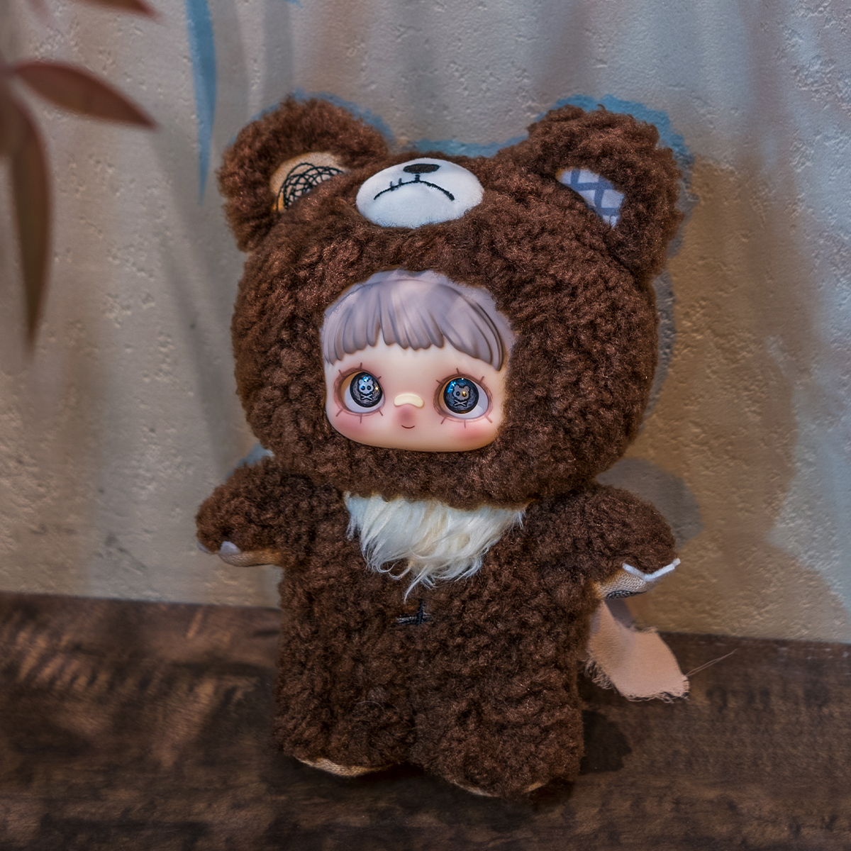 М'яка іграшка POP TOP Hi TOY – MayMei Dark Forest – Темний ліс — превʼю 4