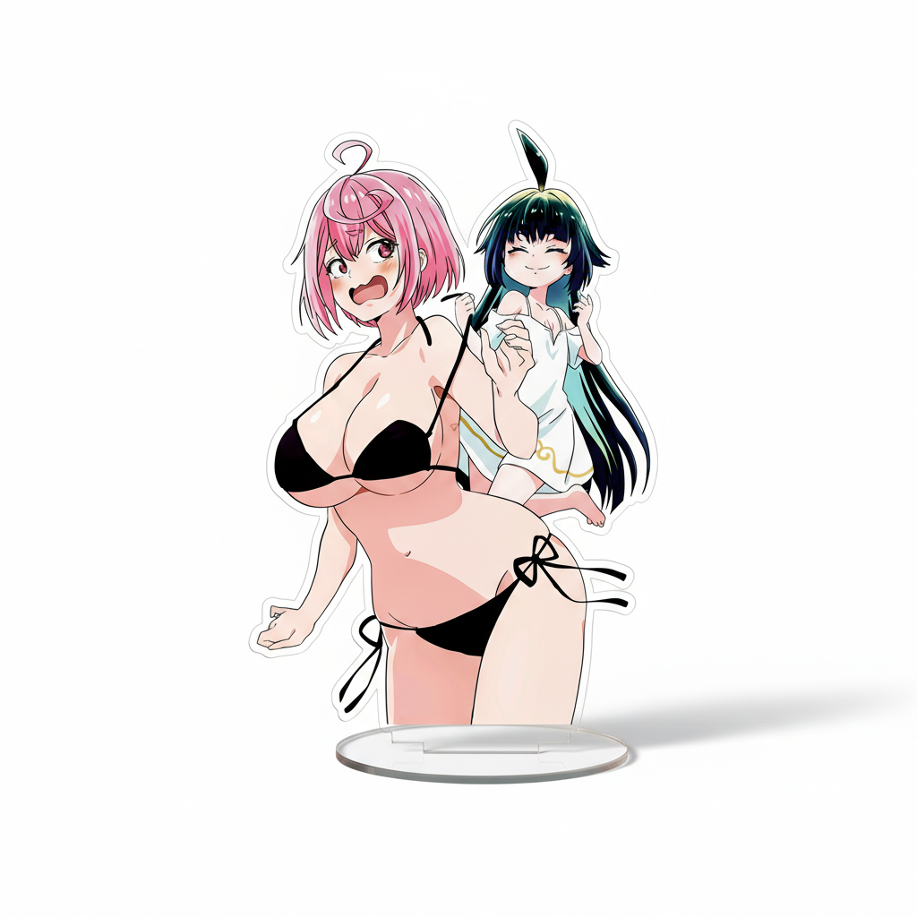 Акрилова фігурка Діяльність бога у світі без богів Kaminaki Sekai no Kamisama Katsudou 150 x 50 мм 37792 — превʼю 1