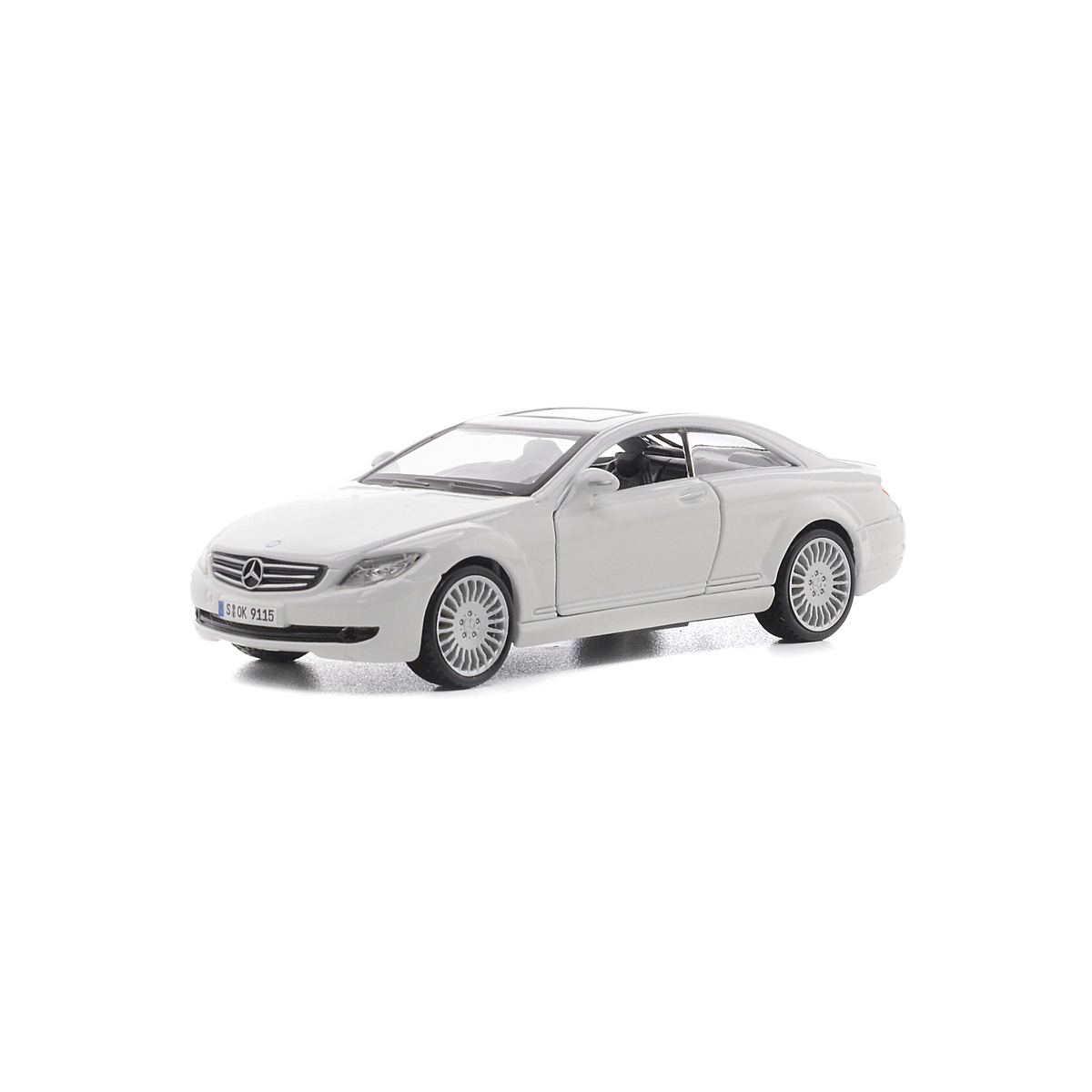 Автомодель Mercedes-Benz CL-550 Bburago Street Fire 1:32 металева — превʼю 3
