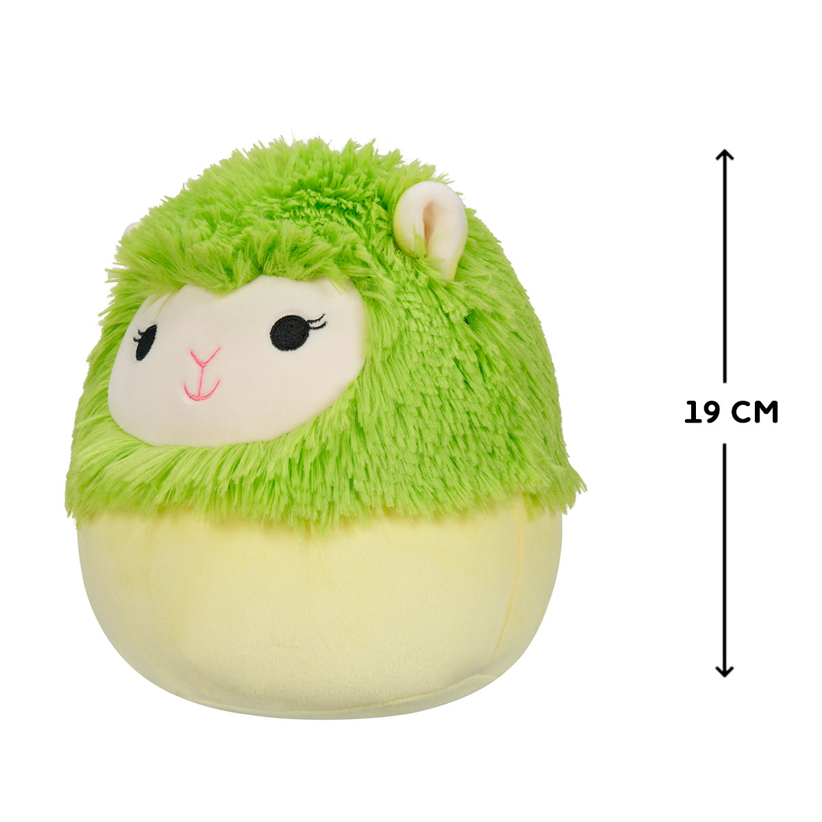 М'яка іграшка Squishmallows – Альпака Кавалері (Cavalere) – 19 см — превʼю 2