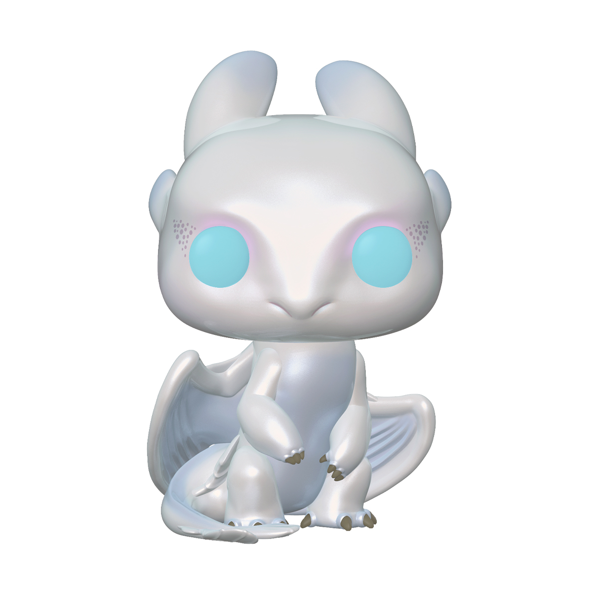Колекційна ігрова фігурка Як приборкати дракона Денна Фурія - Funko Pop Light Fury — превʼю 2