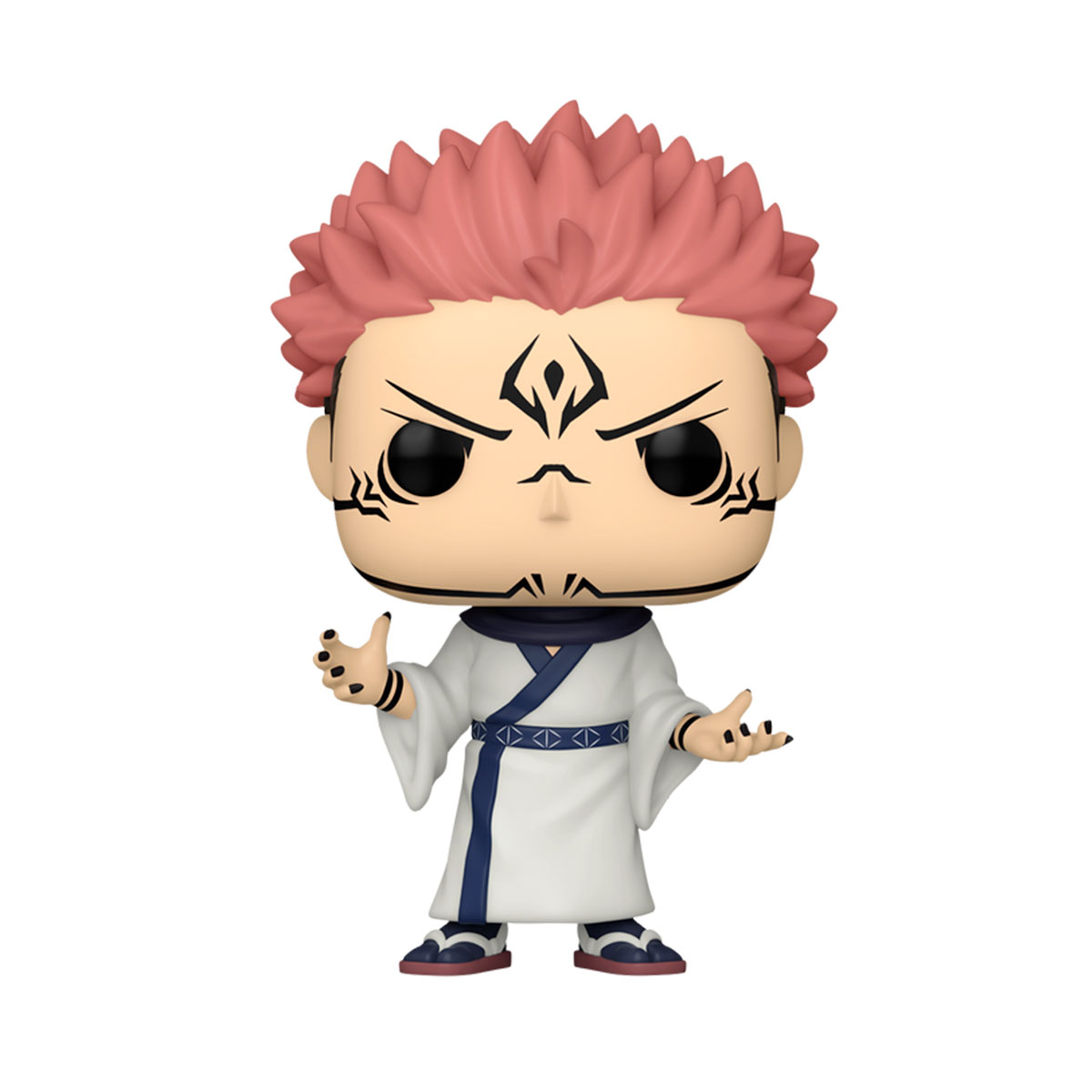 Колекційна ігрова фігурка Funko POP Jujutsu Kaisen - Sukuna Магічна битва — превʼю 2