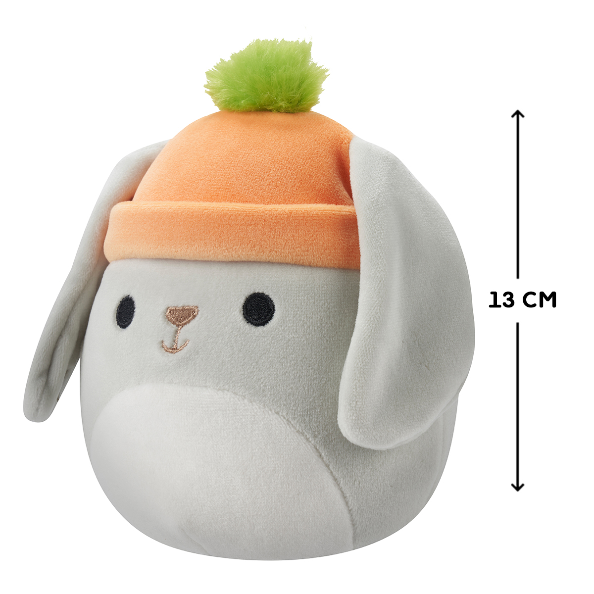 М'яка іграшка Squishmallows – Кролик Валентина (Valentina) – 13 см — превʼю 2