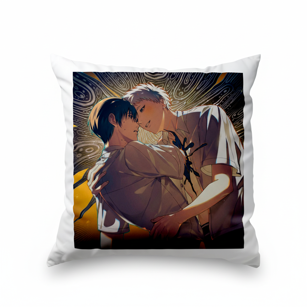 Подушка Літо коли помер Хікару Hikaru ga Shinda Natsu 35x35 см