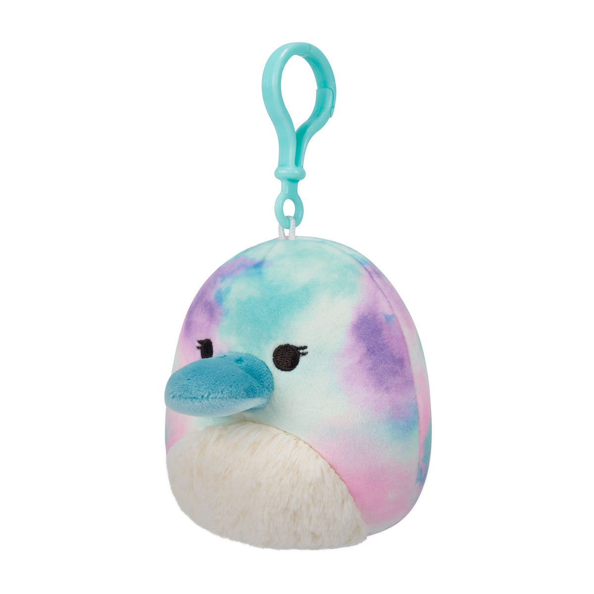 М'яка іграшка на кліпсі Squishmallows — Качкодзьоб Бріндал (Brindal) — 9 см — превʼю 2