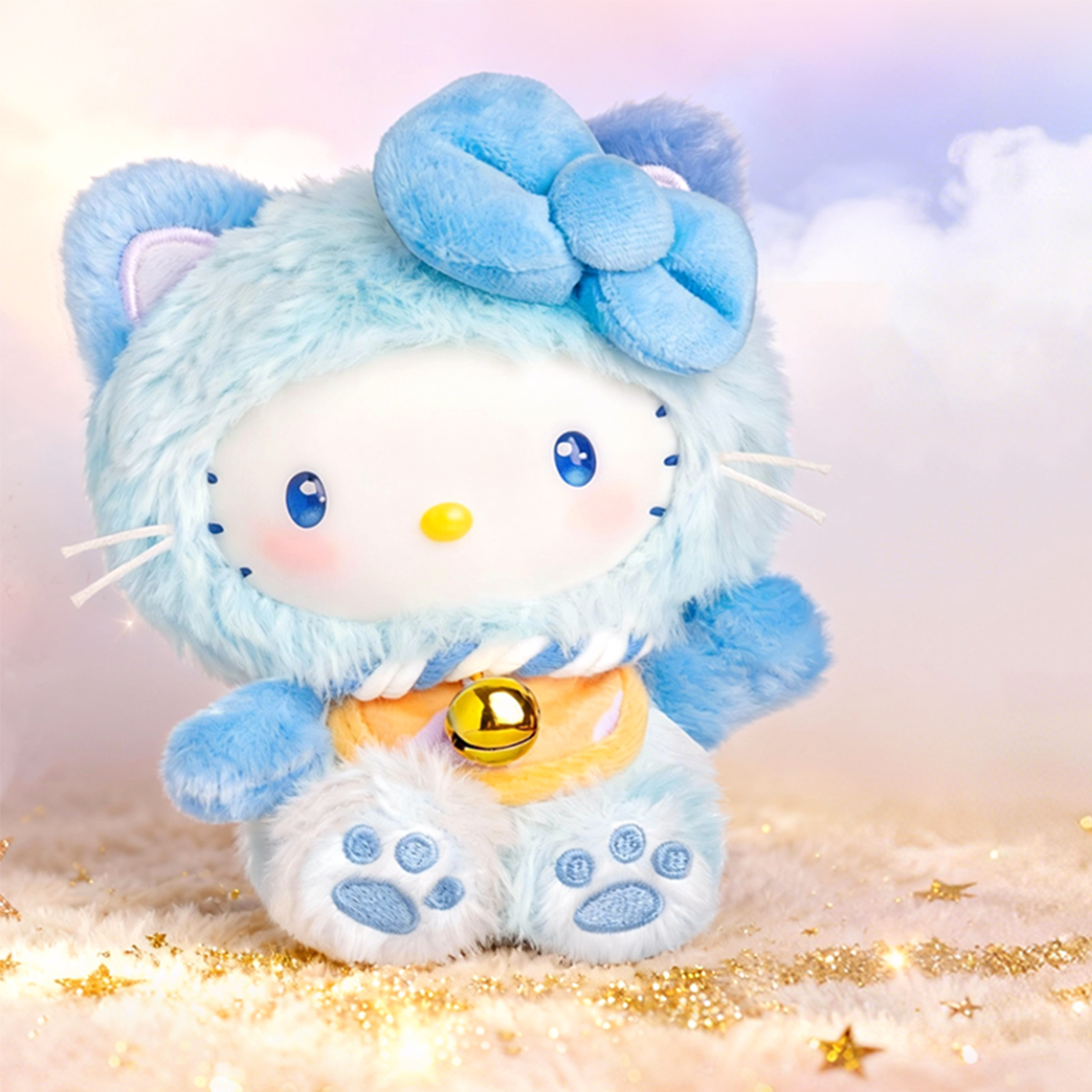 М'яка іграшка Pop Top Hello Kitty (Hello Kitty) - Казкові бажання на кліпсі — превʼю 9