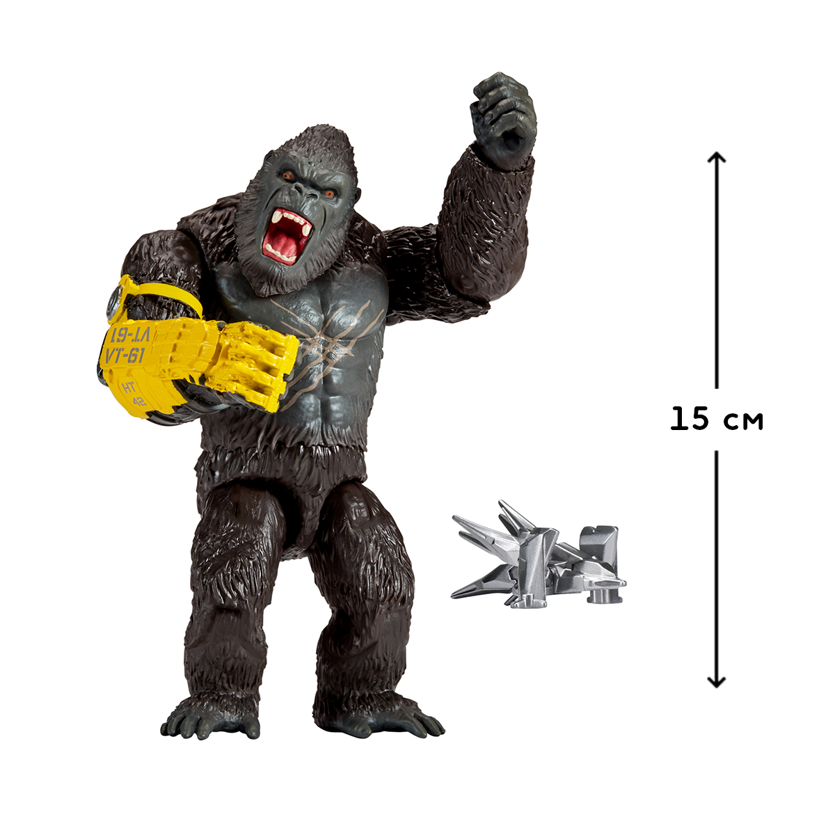 Фігурка Godzilla x Kong Конг зі сталевою лапою 15 см — превʼю 2