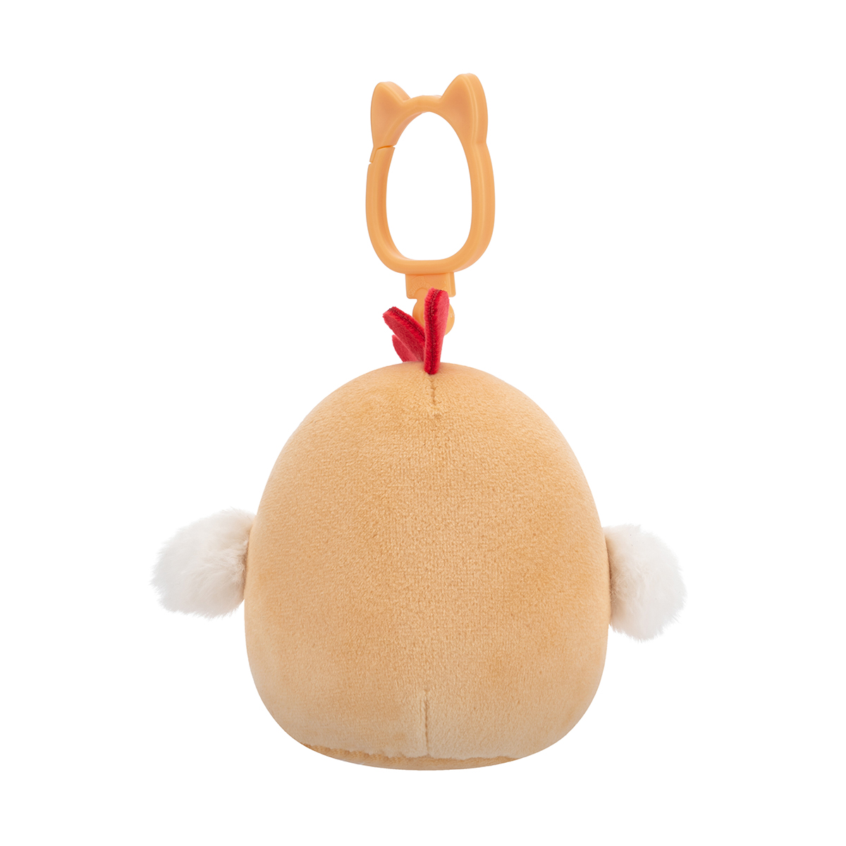 М'яка іграшка на кліпсі Squishmallows – Півник Руті (Rooster Rutie) — превʼю 4