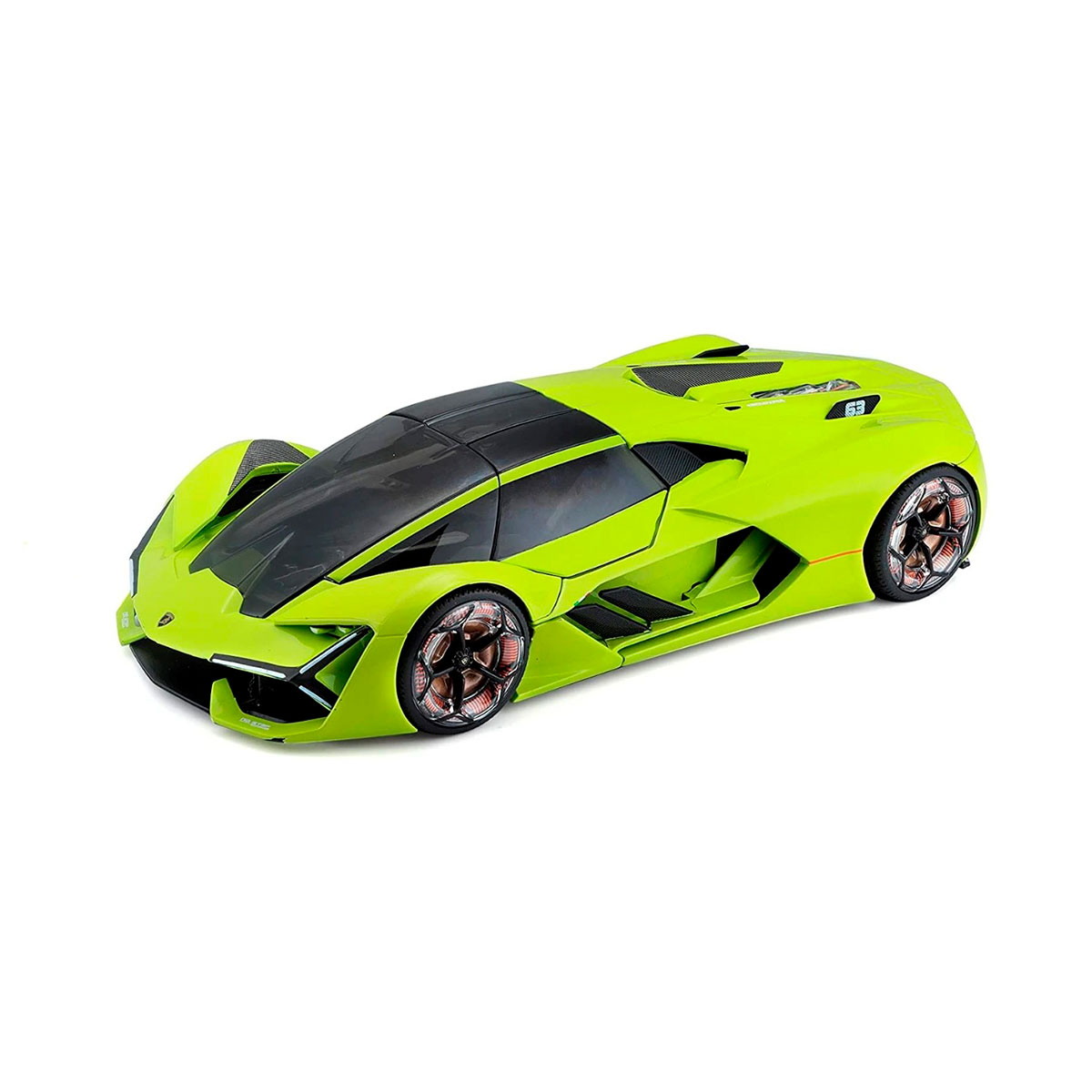 Автомодель Lamborghini Terzo Millennio Bburago 1:24 металева — превʼю 3