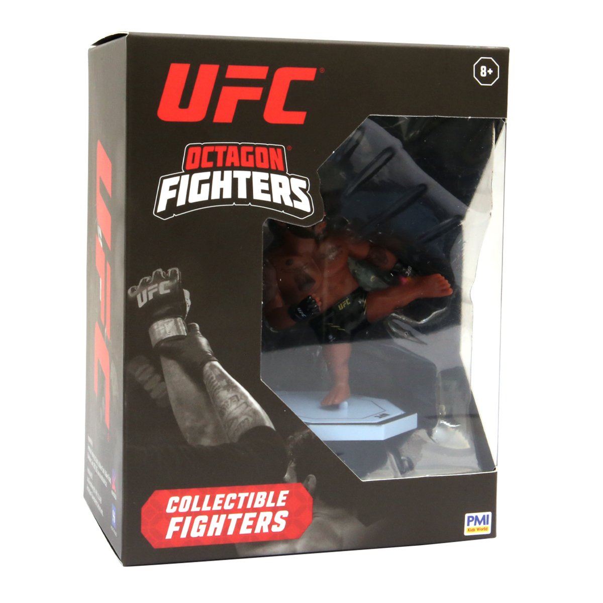 Колекційна фігурка UFC Octagon Fighters Леон Едвардс 6 см — превʼю 1