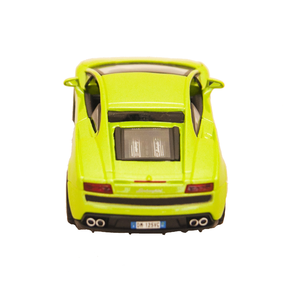 Автомодель Bburago Lamborghini Gallardo LP560-4 2008 металева 1:32 — превʼю 3