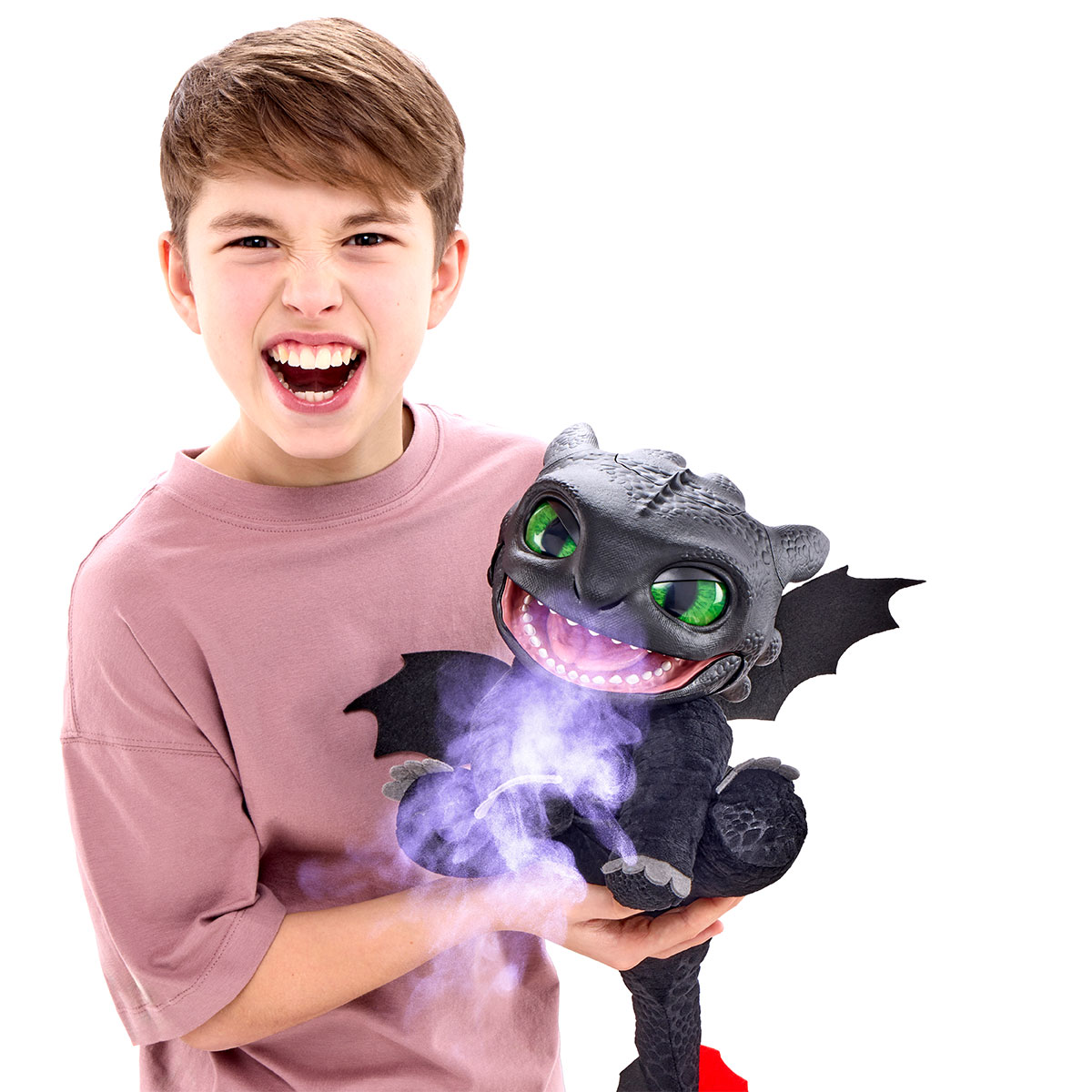Інтерактивна іграшка Puppetronic by Real FX — Беззубик (Toothless) — 45 см — превʼю 7