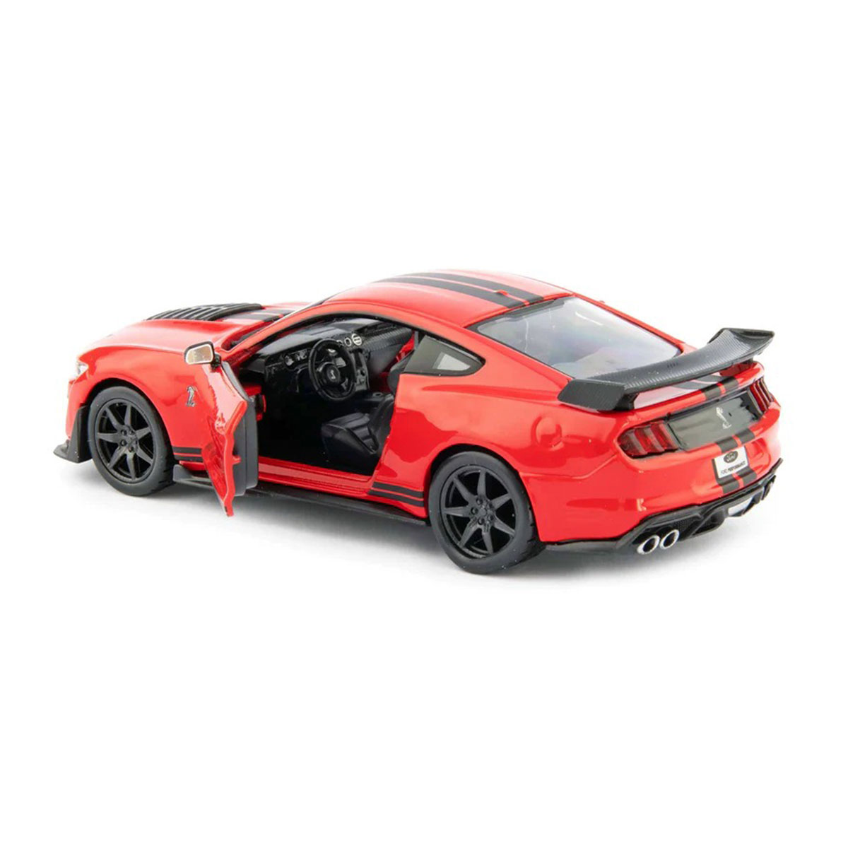 Автомодель Ford Shelby GT500 Bburago Street Fire 1:32 Червона — превʼю 3