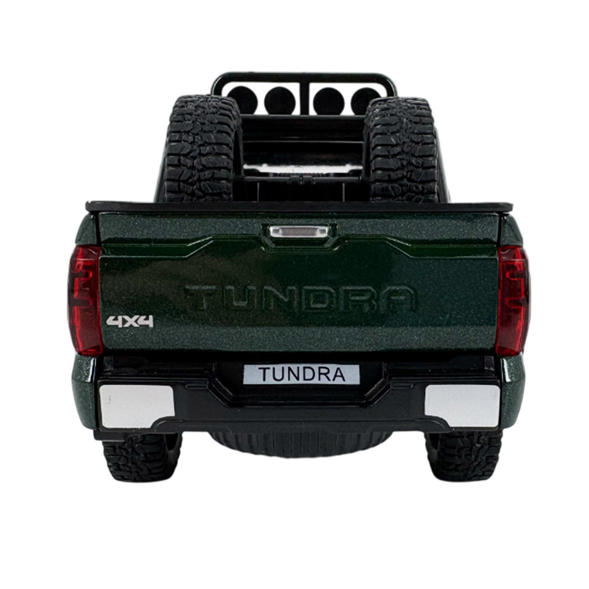 Автомодель Toyota Tundra Techno Drive 1:24 металева Зелена — превʼю 4