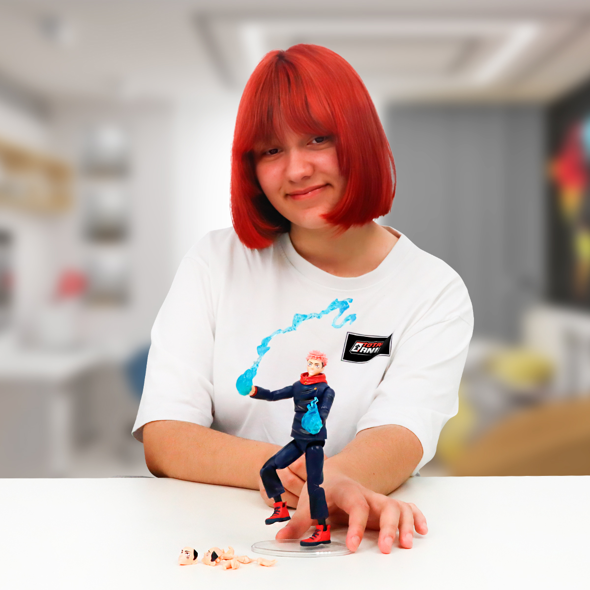 Ігрова фігурка Total Anime Ітадорі 16 см з аксесуарами — превʼю 15