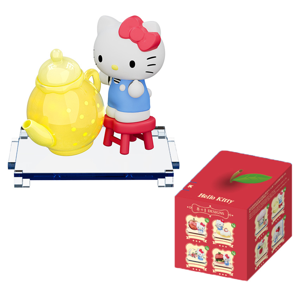 Фігурка Pop Top Hello Kitty – Яблучний воркшоп – Hello Kitty – 5 см — превʼю 1