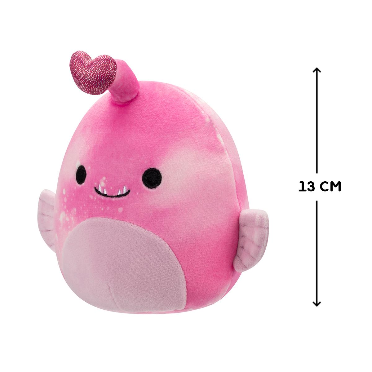 М'яка іграшка Squishmallows – Риба-вудильник Сі (Ci The Anglerfish) – 13 см — превʼю 2