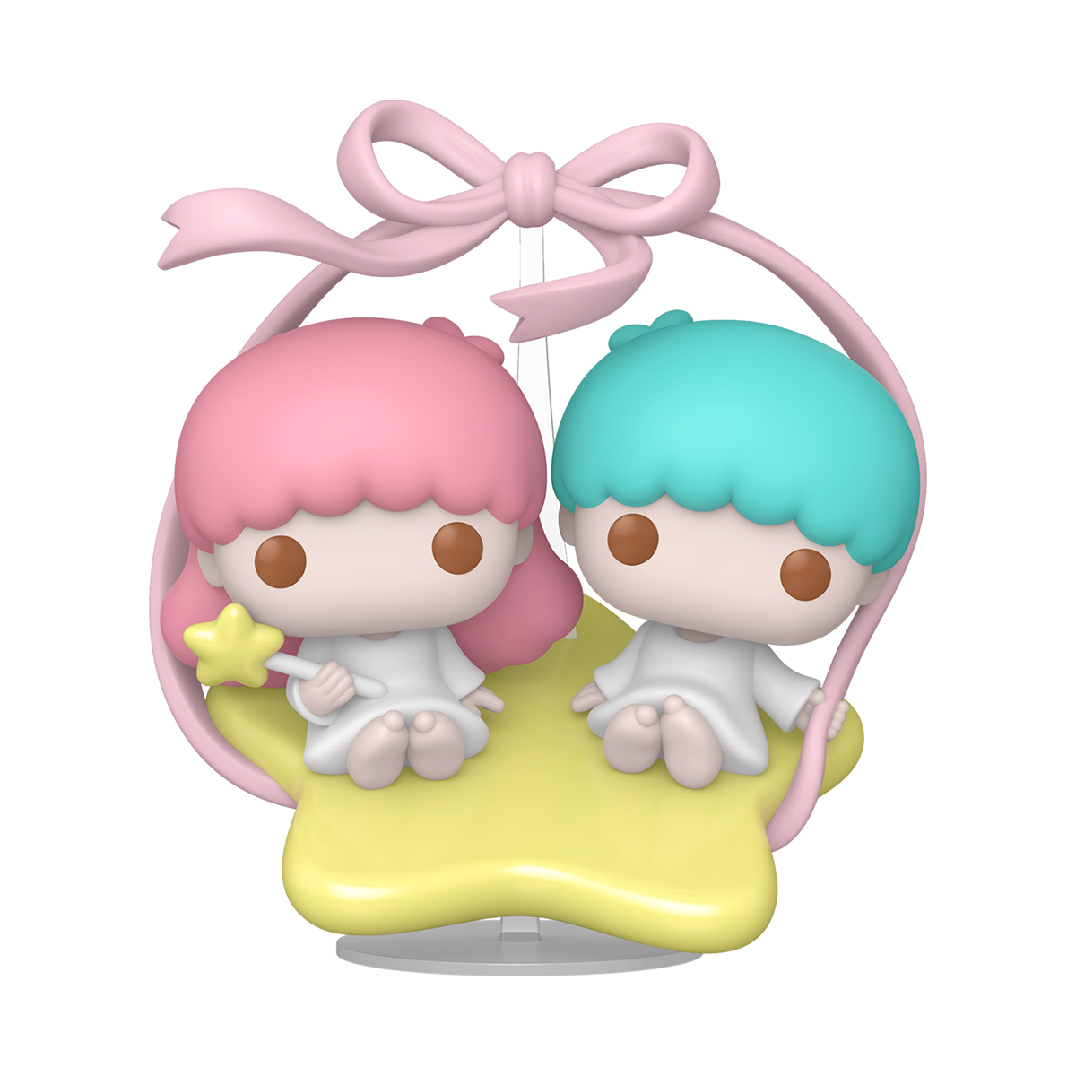 Колекційна ігрова фігурка Funko POP - Little Twin Stars Kiki and Lala — превʼю 2