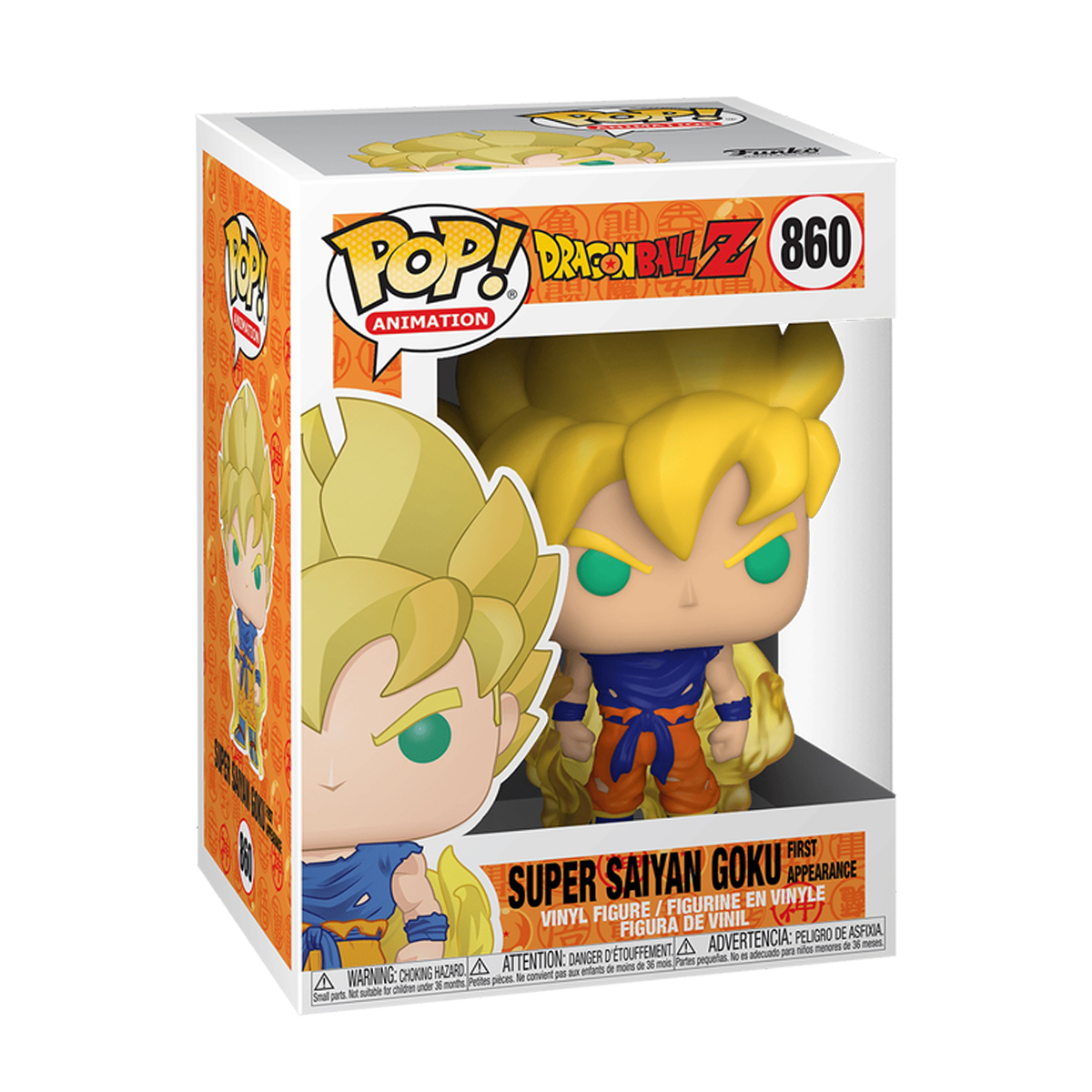 Фігурка Супер Саян Ґоку (Super Saiyan Goku) — Funko Pop — Dragon Ball — превʼю 1