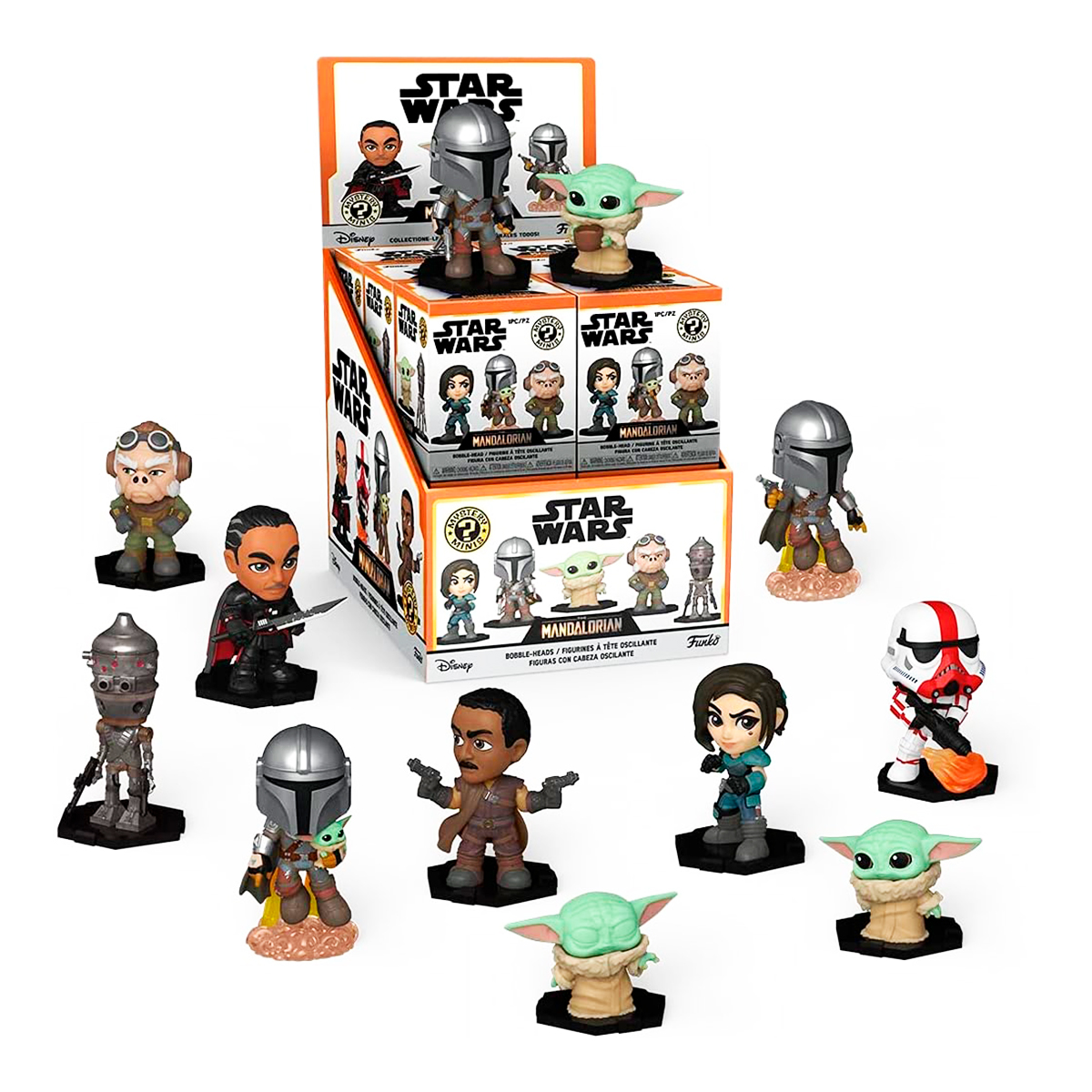 Колекційна ігрова фігурка Funko Mystery Minis - Star Wars The Mandalorian — превʼю 4