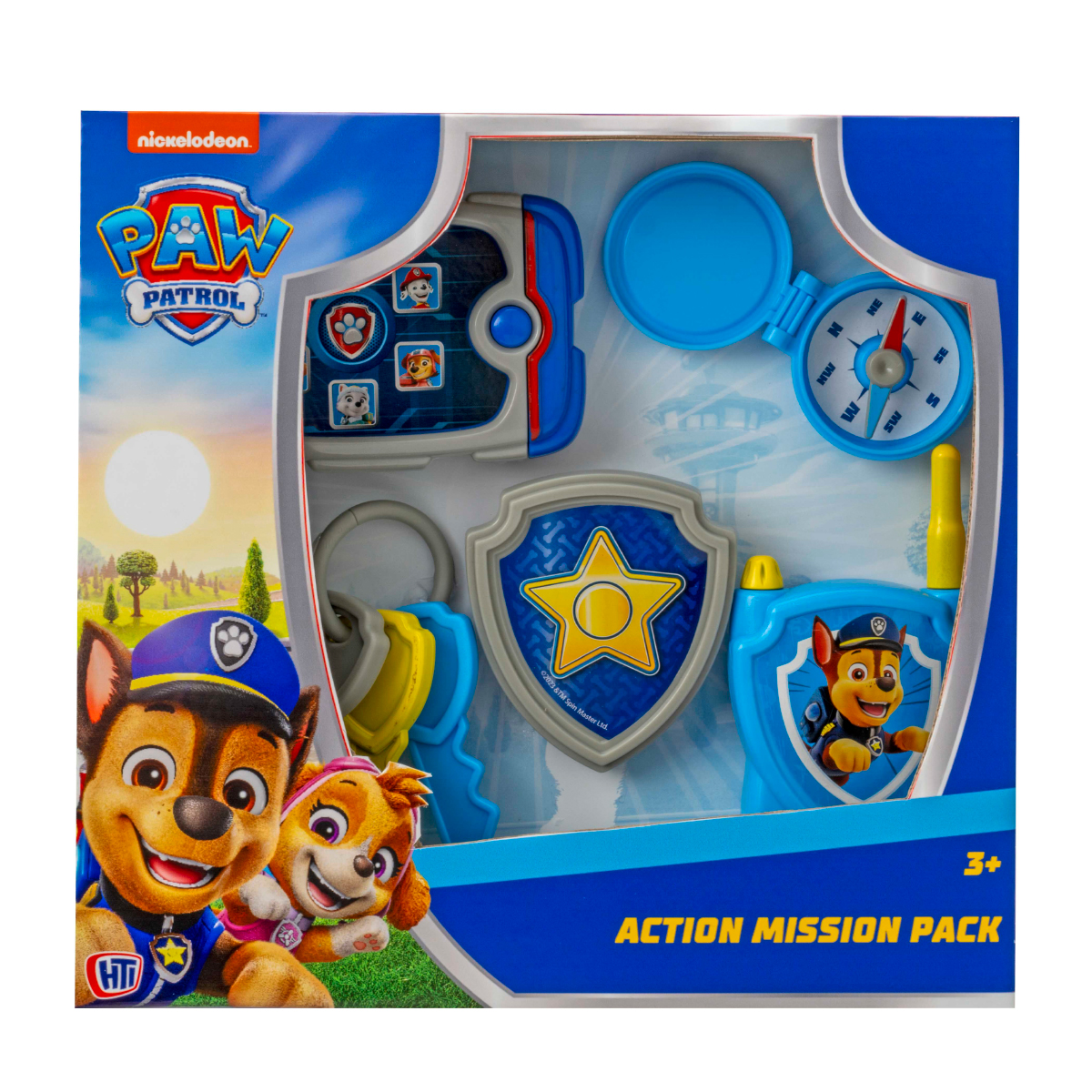 Ігровий набір Paw Patrol Спорядження рятувальної місії для дітей Багатоколірний — превʼю 3