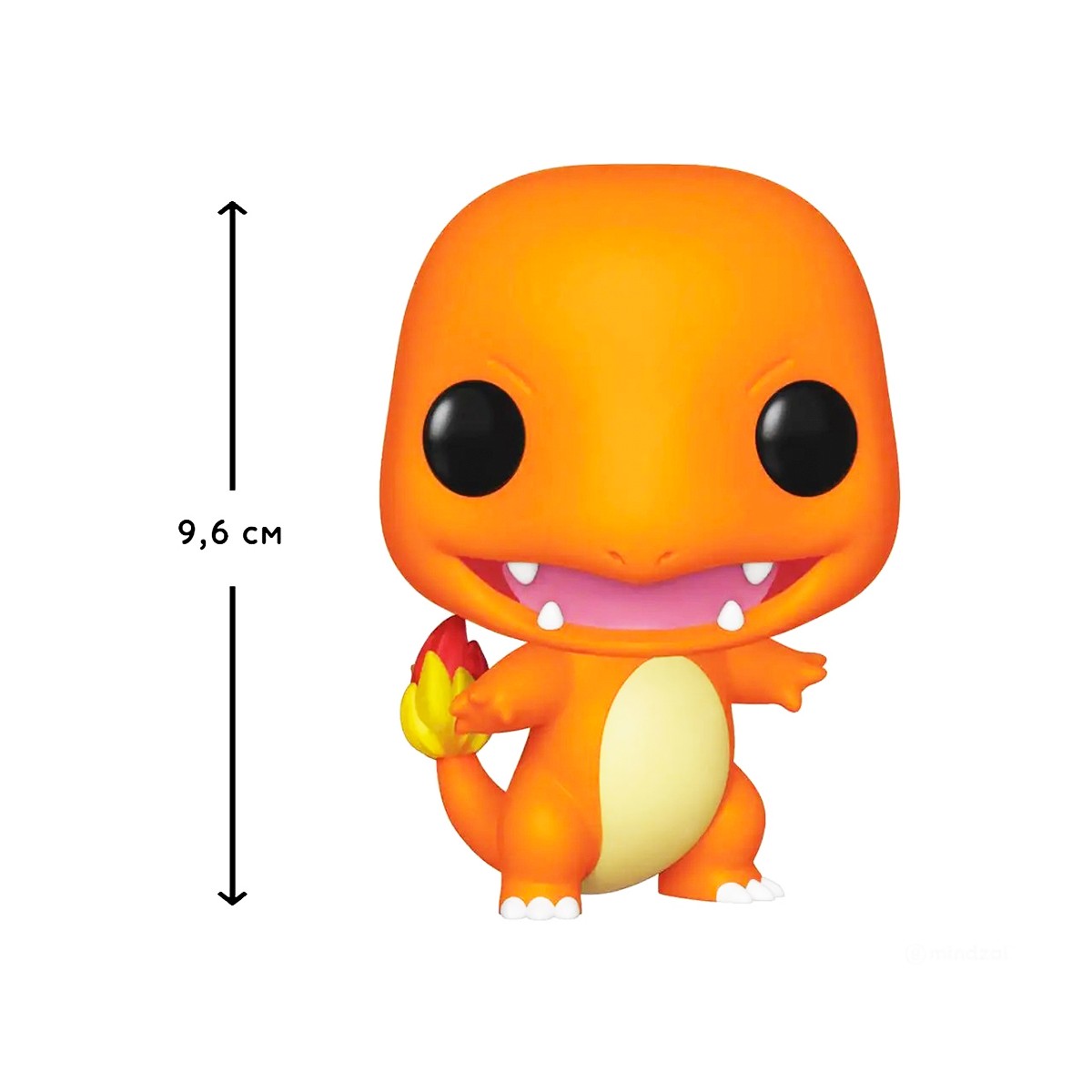 Колекційна ігрова фігурка Покемон - Charmander Funko POP Аніме Помаранчевий — превʼю 2