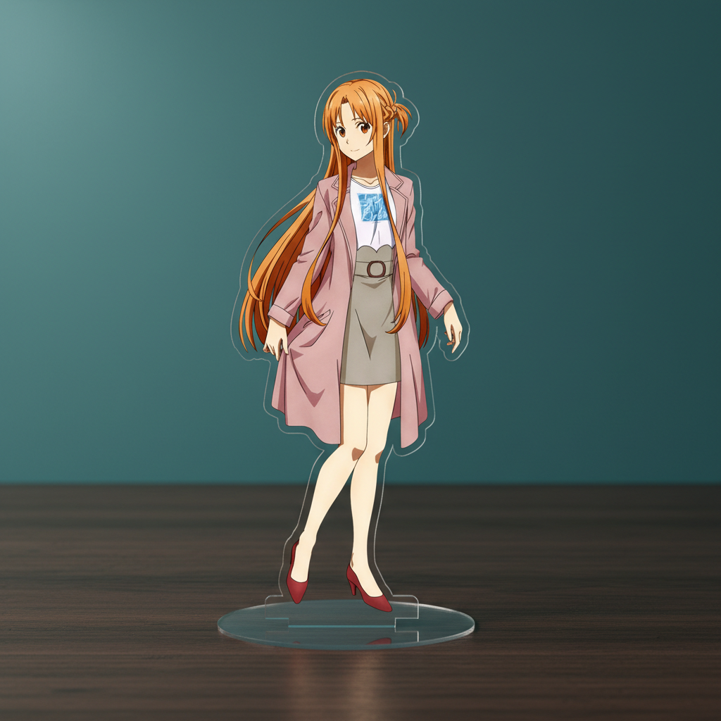 Акрилова фігурка Юкі Асуна Yuuki Asuna Сворд Арт Онлайн Sword Art Online 150 x 50 мм — превʼю 2
