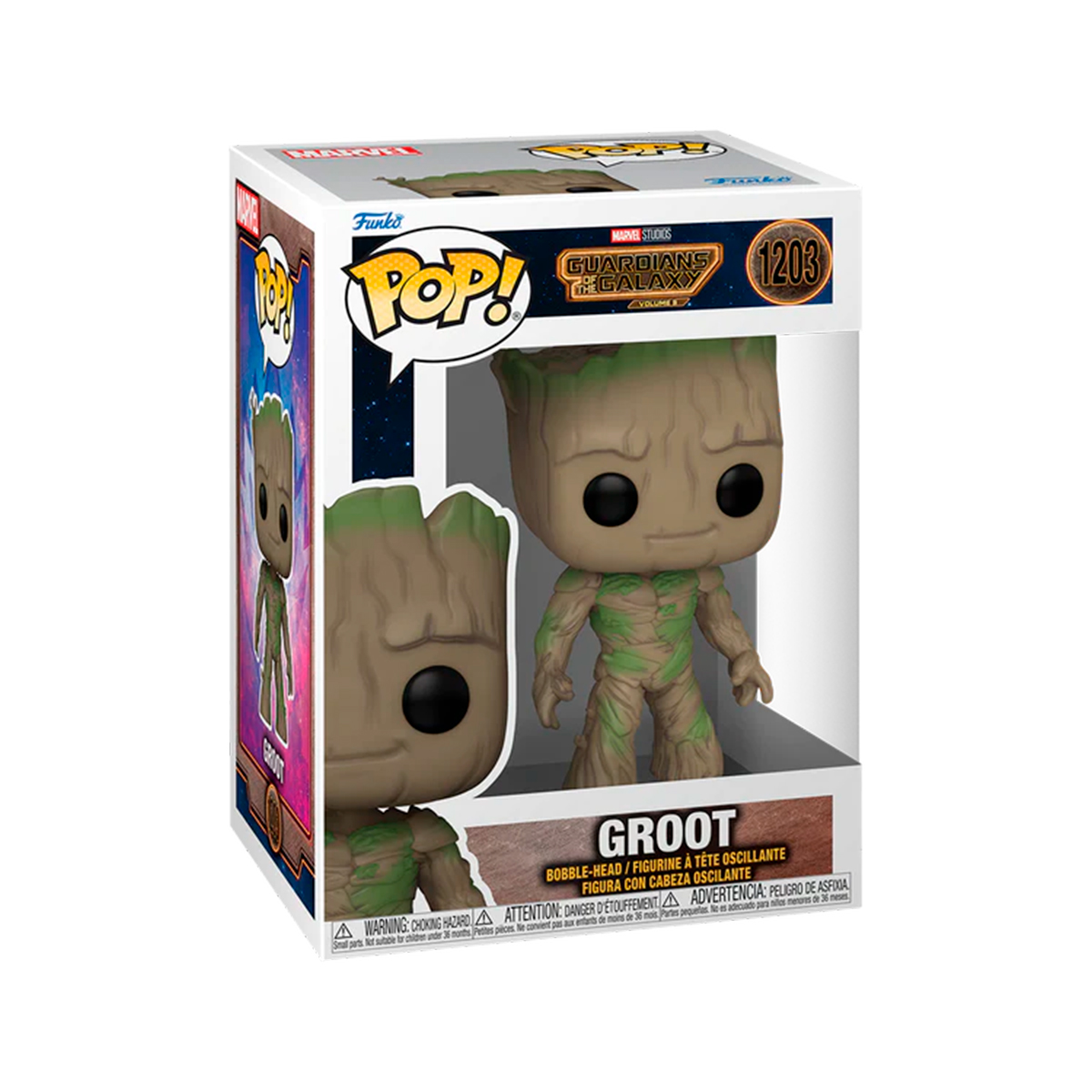Фігурка Funko Pop — Ґрут (Groot) — 9,6 см — превʼю 3