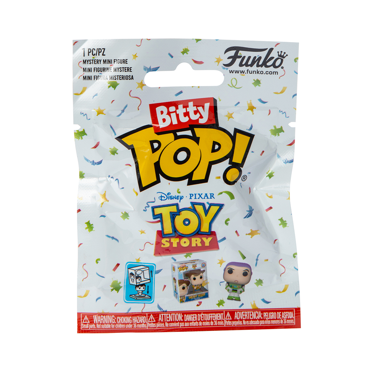 Фігурка Funko Bitty Pop — Історія іграшок (Toy Story) — 2,3 см в асортименті