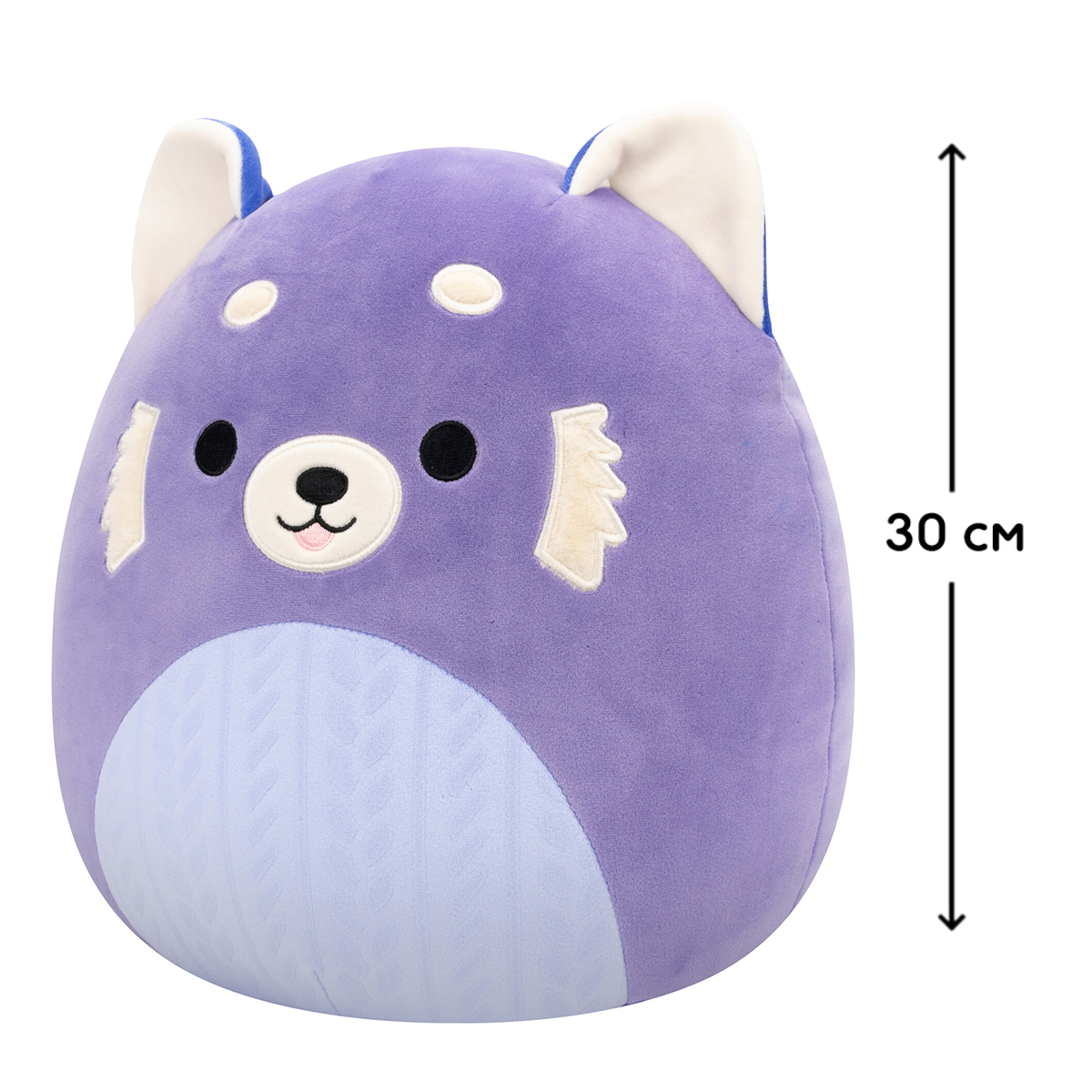 М'яка іграшка Squishmallows – Червона панда Алдіс (Red Panda Aldis) – 30 см — превʼю 2