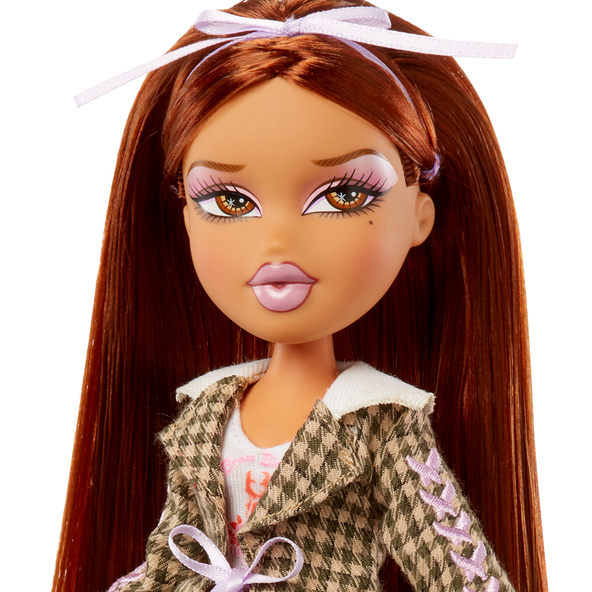 Ігровий набір Bratz Stylin' Ясмін з футболкою для дівчинки 25 см — превʼю 6