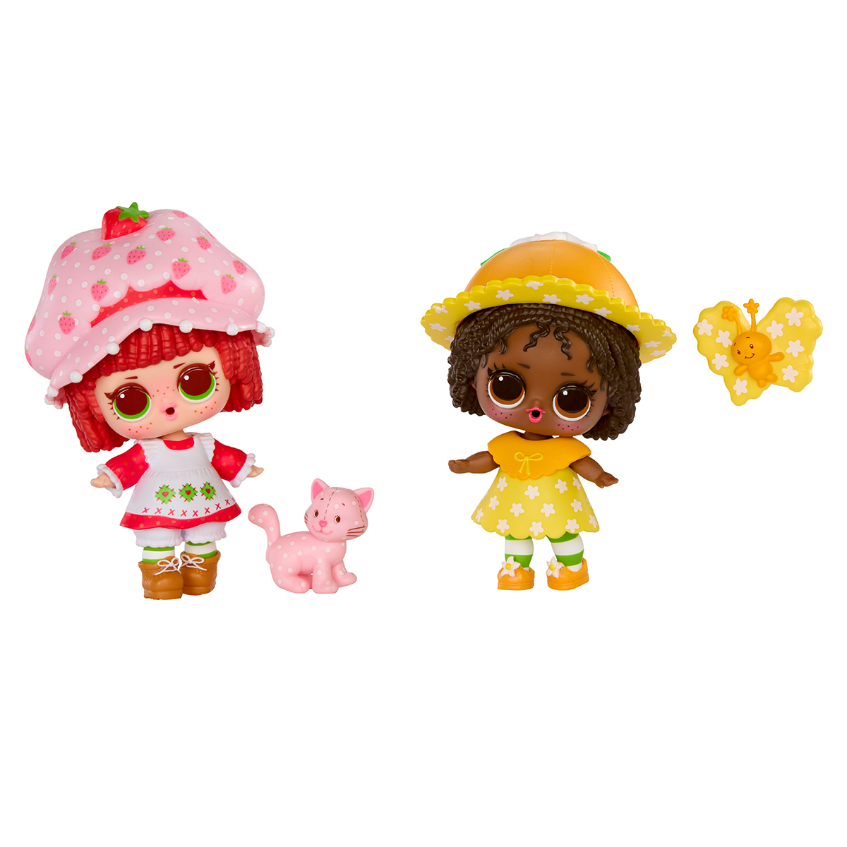 Ігровий набір L.O.L. Surprise! Loves Strawberry Shortcake з лялькою та улюбленцем — превʼю 4