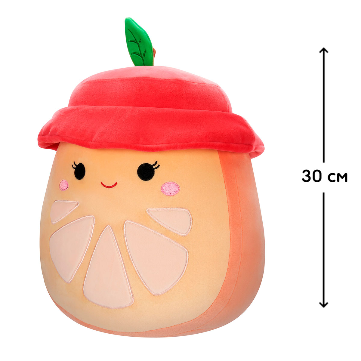 М'яка іграшка Squishmallows – Апельсин Оріон (Orion The Orange) – 30 cm — превʼю 2